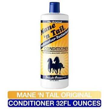 Mane 'n Tail 3 Pc Kit Includes 32 Ounce Shampoo, 32 Ounce Conditioner, 16 Ounce Detangler