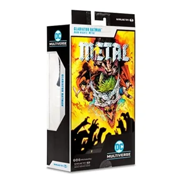 McFarlane Gladiator Batman Action Figure from DC Multiverse