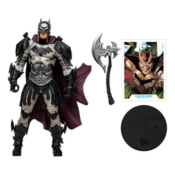 McFarlane Gladiator Batman Action Figure from DC Multiverse