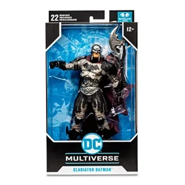 McFarlane Gladiator Batman Action Figure from DC Multiverse
