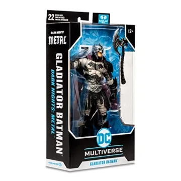 McFarlane Gladiator Batman Action Figure from DC Multiverse