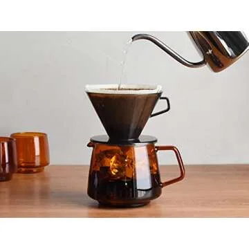 Stylish KINTO SEPIA Jug - Microwave and Dishwasher Safe