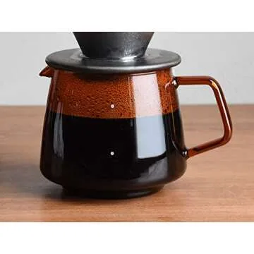 Stylish KINTO SEPIA Jug - Microwave and Dishwasher Safe