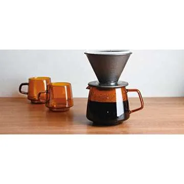 Stylish KINTO SEPIA Jug - Microwave and Dishwasher Safe