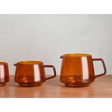 Stylish KINTO SEPIA Jug - Microwave and Dishwasher Safe