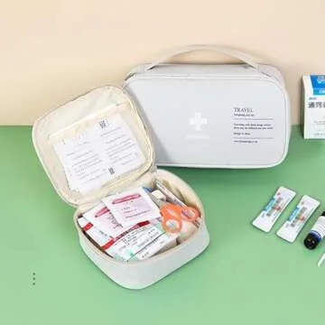 PHEZEN Portable First Aid Bag - Essential Travel Companion