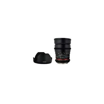 Rokinon CV35-NEX 35mm Wide Angle Lens for Sony E-Mount