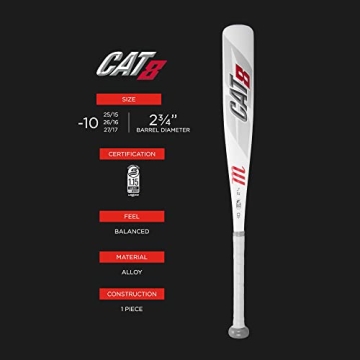 Marucci CAT8 -10 USSSA Junior Big Barrel Baseball Bat