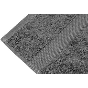 COTTON CRAFT Luxury Bath Towel Set - 4 Pack of 700 GSM