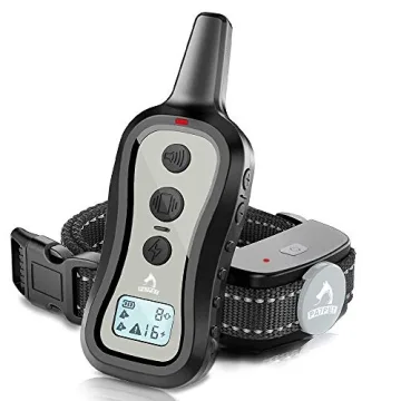 PATPET Dog Training Collar - Shock Collar with 3 Modes, Up to 1000 ft Remote Range, Rainproof Design...
