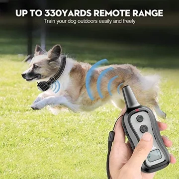 PATPET Dog Training Collar with 3 Modes and Remote Range