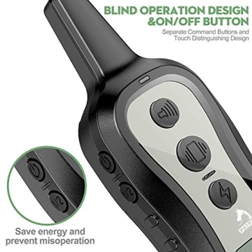 PATPET Dog Training Collar with 3 Modes and Remote Range