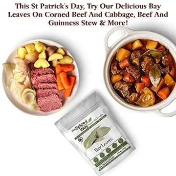 The Spice Way Bay Leaves - (0.75 oz) Whole bay leaf great for cooking soups, stews and vegetables
