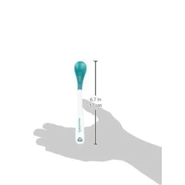 Munchkin® White Hot® Safety Baby Spoons, BPA Free, 4 Pack, Polypropylene