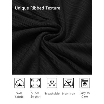 Stylish COOFANDY Men's Muscle Shirt for Fall Winter Wear