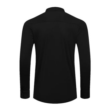 Stylish COOFANDY Men's Muscle Shirt for Fall Winter Wear