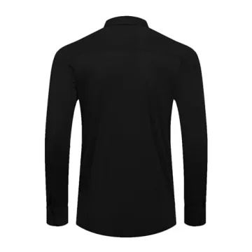 Stylish COOFANDY Men's Muscle Shirt for Fall Winter Wear