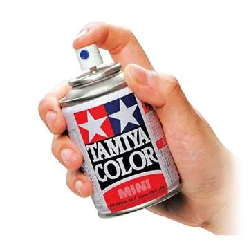 Tamiya PS-55 Flat Clear Spray Paint 100 ml for Models