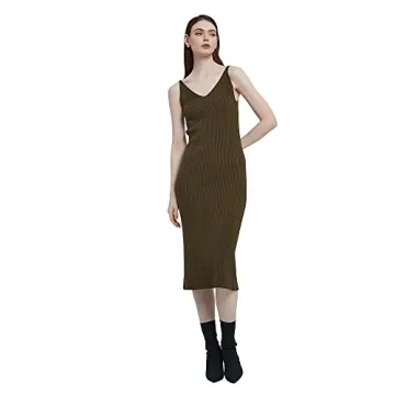 Stylish RZIV Women's Sleeveless Sweater Dress for All