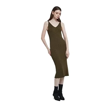Stylish RZIV Women's Sleeveless Sweater Dress for All