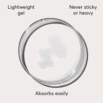 Naturium Glycolic Acid Resurfacing Gel 10%, AHA Exfoliating Gel with Natural Fruit Acids, 3.0 oz