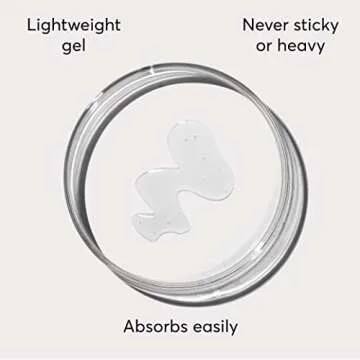 Naturium Glycolic Acid Resurfacing Gel 10%, AHA Exfoliating Gel with Natural Fruit Acids, 3.0 oz