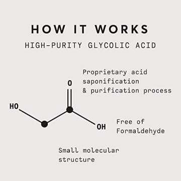 Naturium Glycolic Acid Resurfacing Gel 10%, AHA Exfoliating Gel with Natural Fruit Acids, 3.0 oz