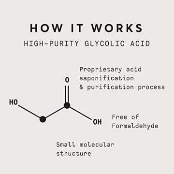 Naturium Glycolic Acid Resurfacing Gel 10%, AHA Exfoliating Gel with Natural Fruit Acids, 3.0 oz