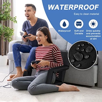 Nova Microdermabrasion Wide Stadium Seat with Back Support