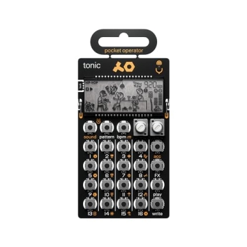 Teenage Engineering Pocket Operator PO-32 Tonic - Compact Drum Synthesizer