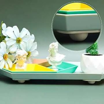 Honoson 24 Pcs Self Adhesive Caster Wheels for Easy Mobility