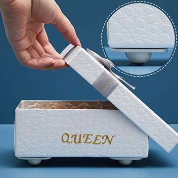 Honoson 24 Pcs Self Adhesive Caster Wheels for Easy Mobility