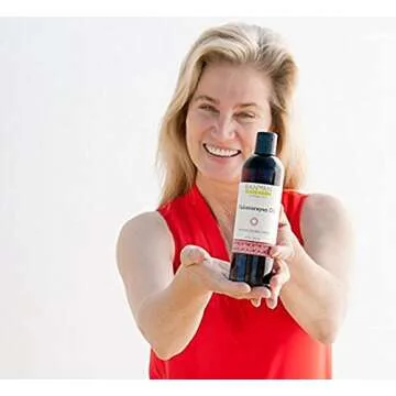 Banyan Botanicals Mahanarayan Oil – 99% Organic Ayurvedic Massage Oil – Soothes Sore Muscles, Supports Healthy and Comfortable Joints, Tendons & Muscles – 12oz. – Non GMO Sustainably Sourced Vegan