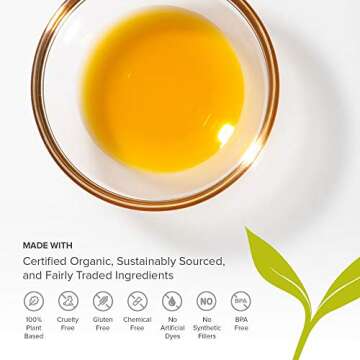 Banyan Botanicals Mahanarayan Oil – 99% Organic Ayurvedic Massage Oil – Soothes Sore Muscles, Supports Healthy and Comfortable Joints, Tendons & Muscles – 12oz. – Non GMO Sustainably Sourced Vegan