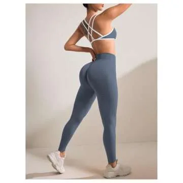 SHENHE Women's Seamless Workout Set 2 Piece Tracksuit