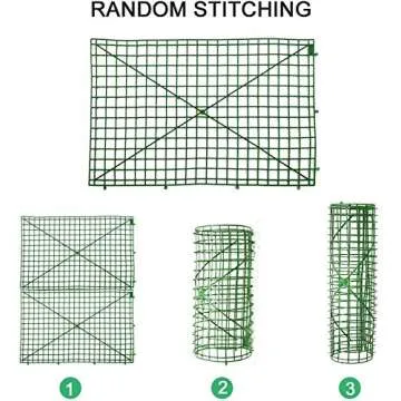 HONUTIGE Grid Plant Frames for Beautiful Flower Displays