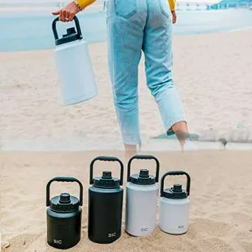 SIC 128 oz Insulated Chug Cap Jug - Keep Drinks Cold!