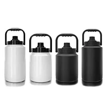 SIC 128 oz Insulated Chug Cap Jug - Keep Drinks Cold!