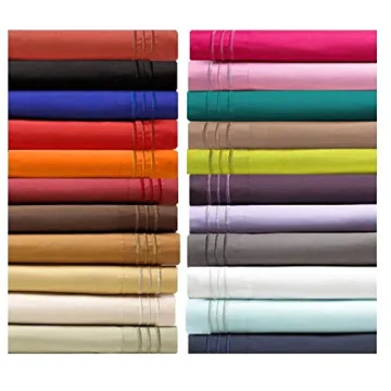 Elegant Comfort 1500 Thread Count Pillowcase Set