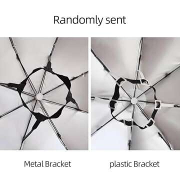 NLDGDZJ Umbrella Hat - 27" Hands-Free Protection