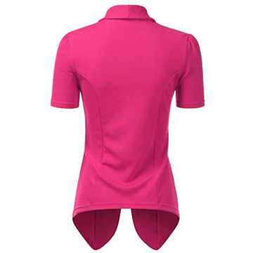 Stylish DOUBLJU Ruffled Plus-Size Blazer for Women