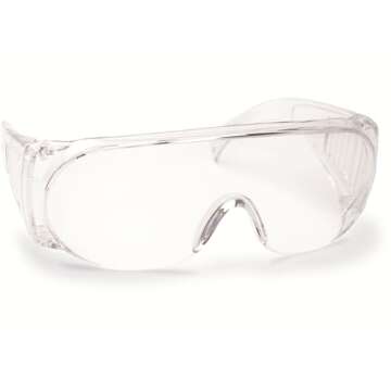 Walker's Unisex Full Coverage Shooting Sports Glasses | Impact-Resistant Lightweight UV Protection H...