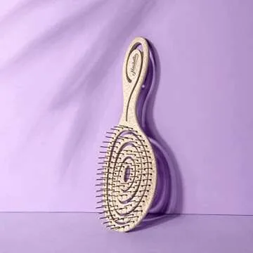 Ninabella Organic Detangling Hair Brush – Gentle for All Hair Types