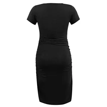 Stylish Smallshow Maternity Dress Comfortable for Every Occasion