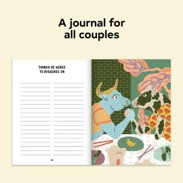Date Night Journal for Meaningful Connections