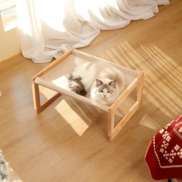FUKUMARU Cat Hammock Bed, Stylish and Durable Pet Furniture