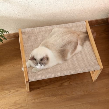 FUKUMARU Cat Hammock Bed, Stylish and Durable Pet Furniture