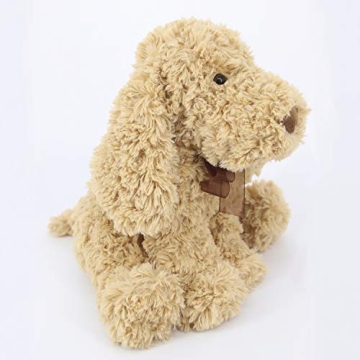 Adorable Goldendoodle Stuffed Animal for Kids Ages 0-100
