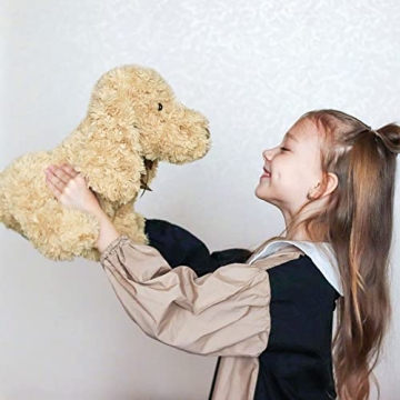Adorable Goldendoodle Stuffed Animal for Kids Ages 0-100
