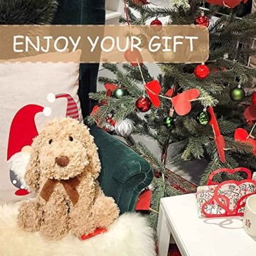 Adorable Goldendoodle Stuffed Animal for Kids Ages 0-100